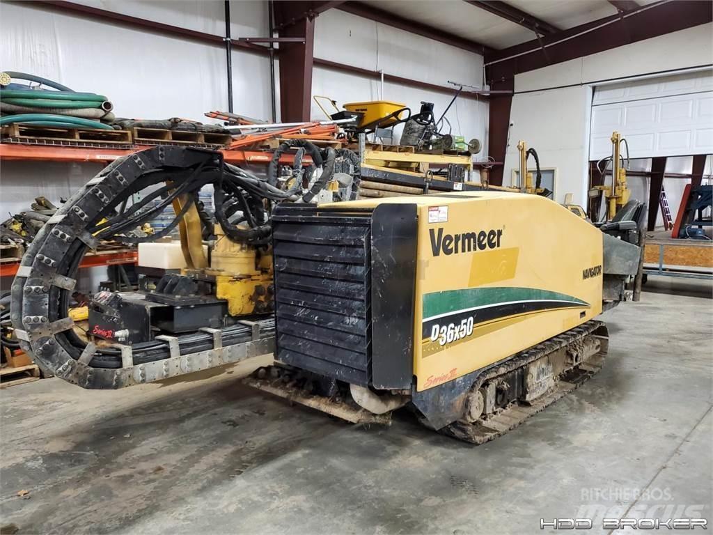 Vermeer D36x50 Series II Oprema za vodoravno usmjerenje bušenja