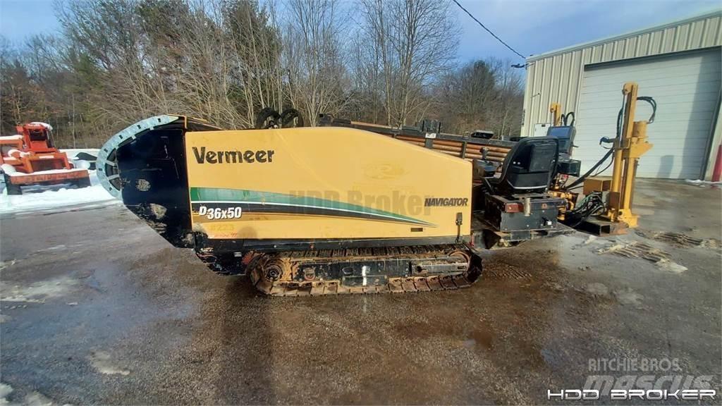 Vermeer D36x50 Series II Oprema za vodoravno usmjerenje bušenja