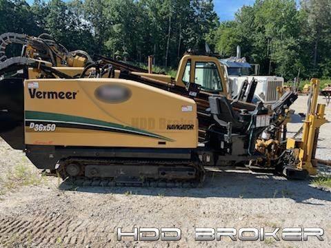 Vermeer D36x50 Series II Oprema za vodoravno usmjerenje bušenja