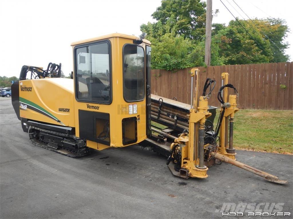 Vermeer D36x50 Series II Oprema za vodoravno usmjerenje bušenja