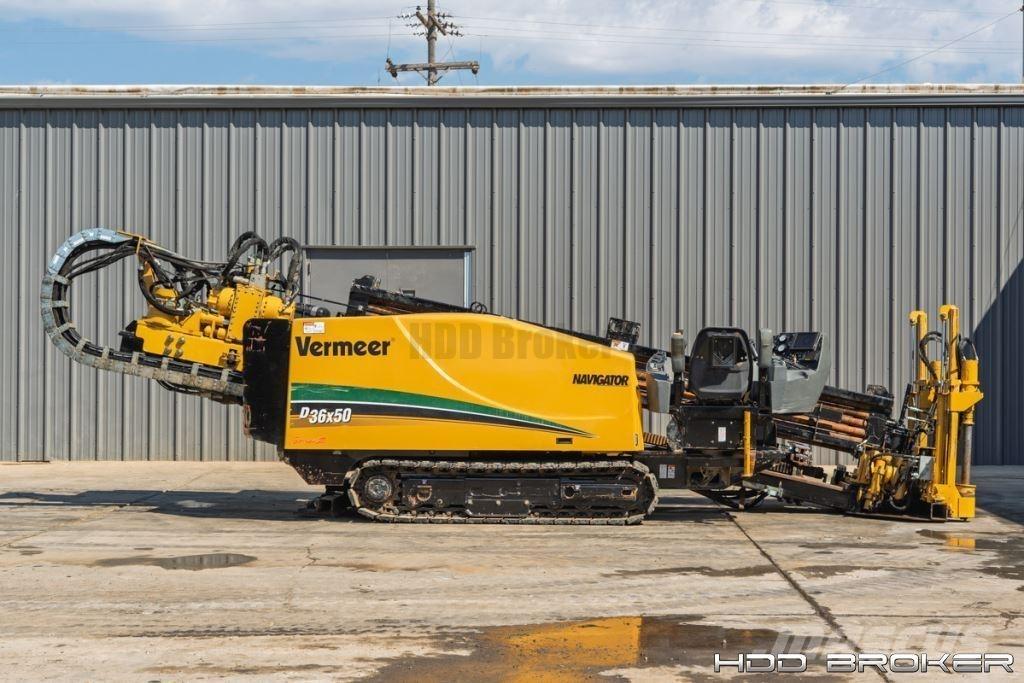 Vermeer D36x50 Series II Oprema za vodoravno usmjerenje bušenja