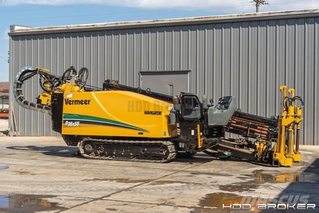 Vermeer D36x50 Series II Oprema za vodoravno usmjerenje bušenja