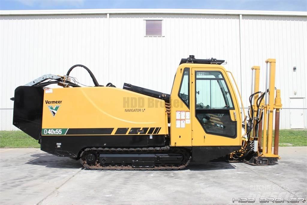 Vermeer D40x55 S3 Oprema za vodoravno usmjerenje bušenja