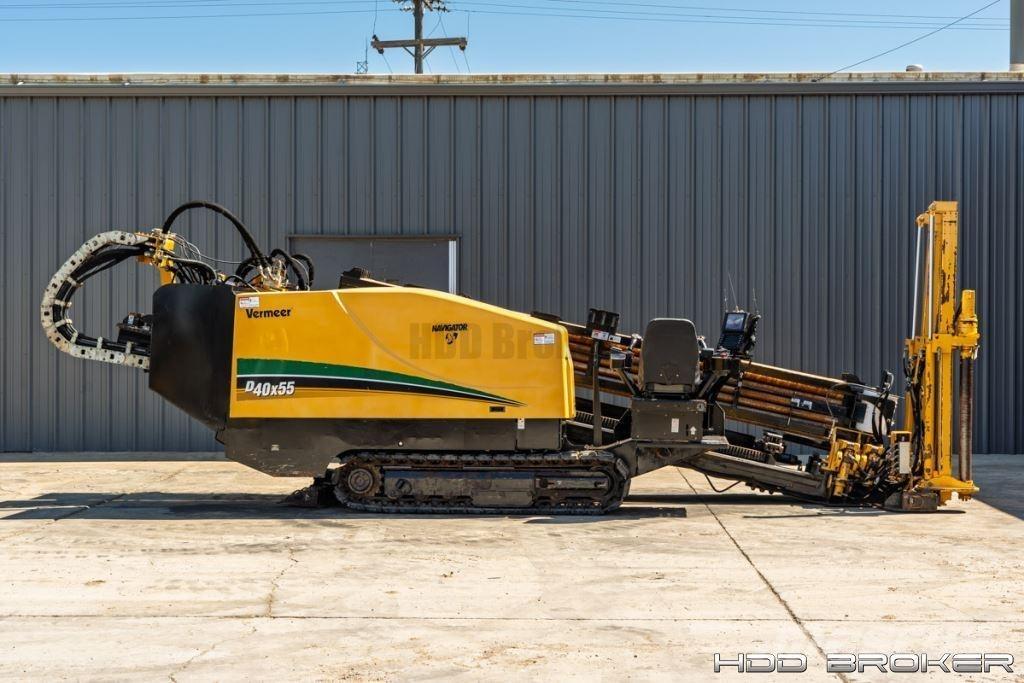 Vermeer D40x55 S3 Oprema za vodoravno usmjerenje bušenja