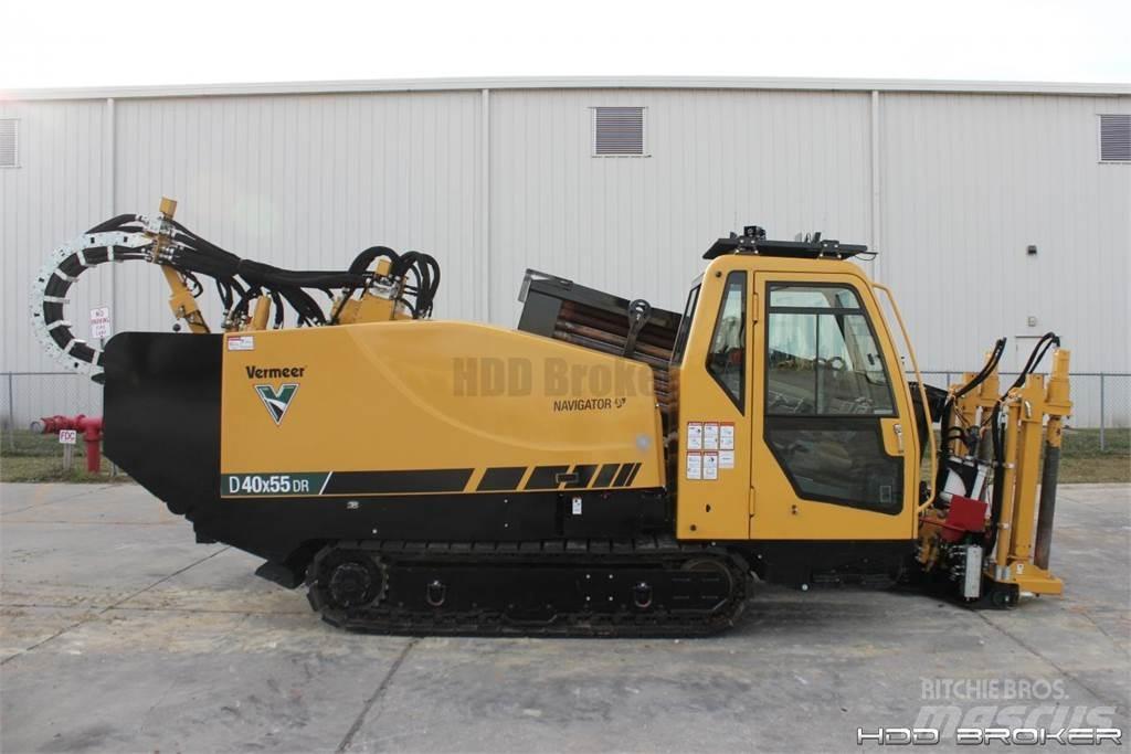 Vermeer D40x55DR S3 Oprema za vodoravno usmjerenje bušenja