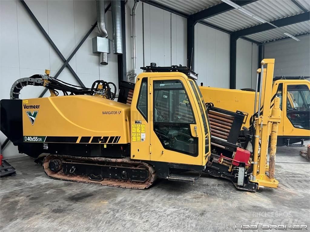 Vermeer D40x55DR S3 Oprema za vodoravno usmjerenje bušenja