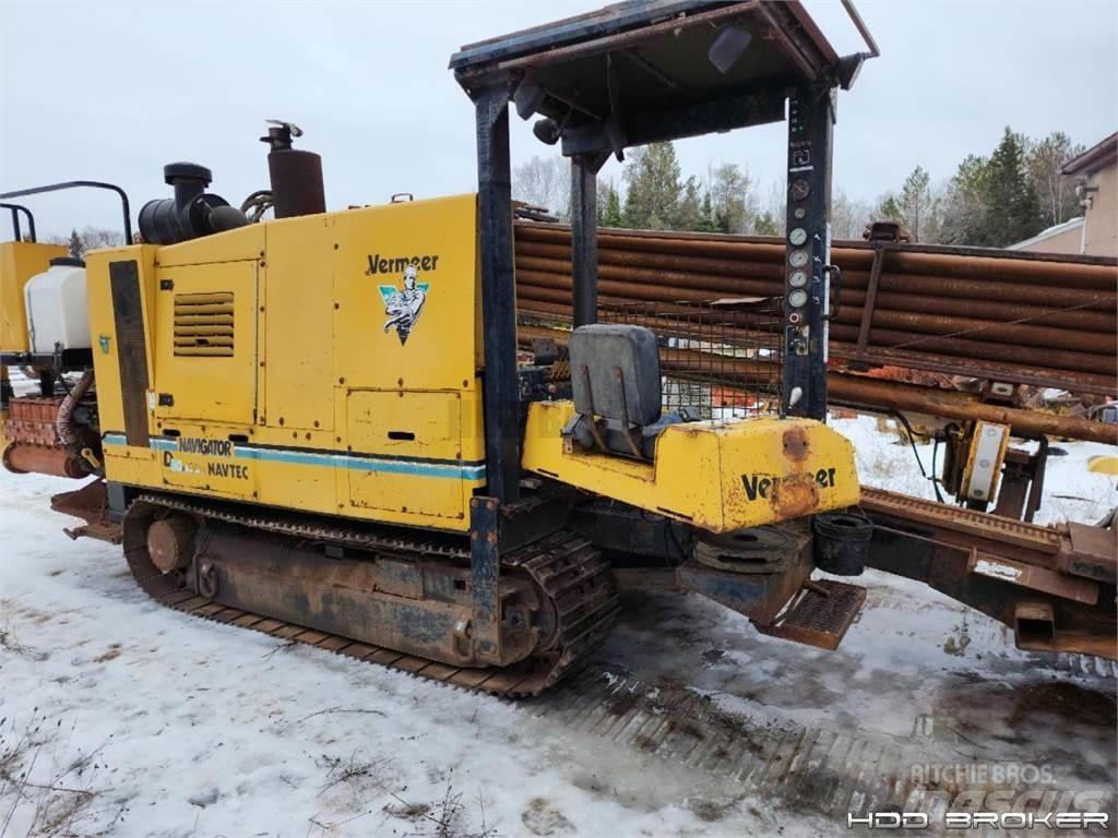 Vermeer D50x100a Oprema za vodoravno usmjerenje bušenja
