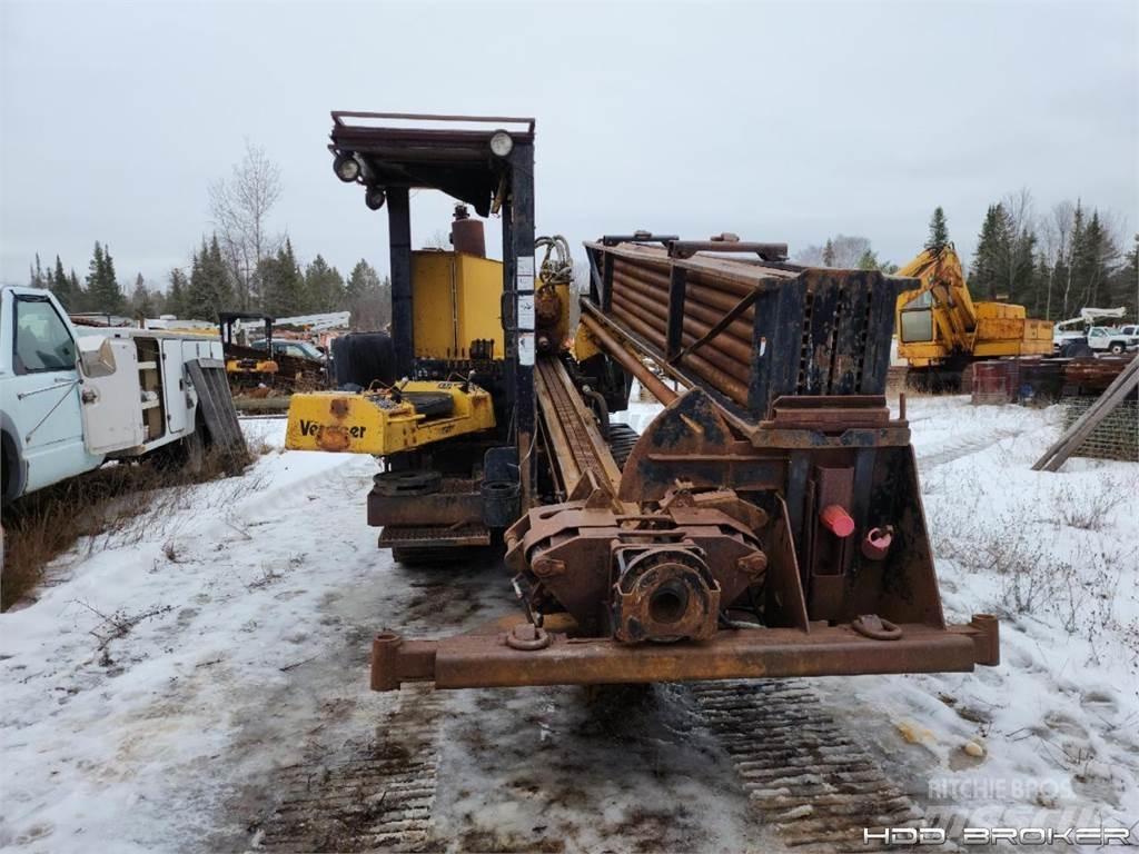 Vermeer D50x100a Oprema za vodoravno usmjerenje bušenja