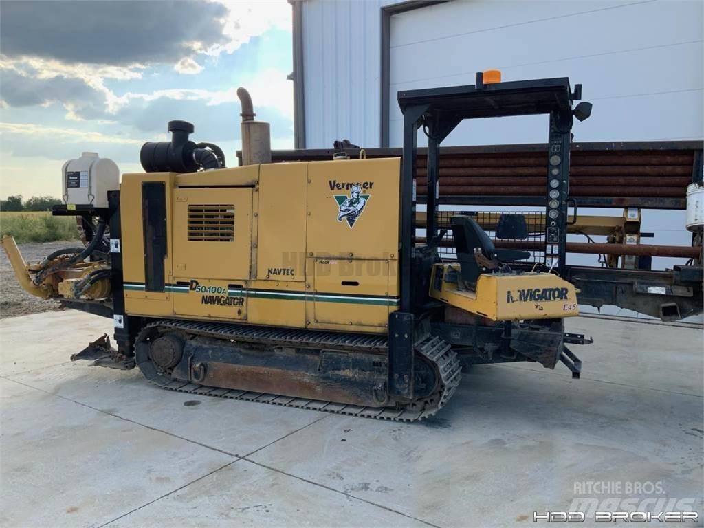Vermeer D50x100a Oprema za vodoravno usmjerenje bušenja