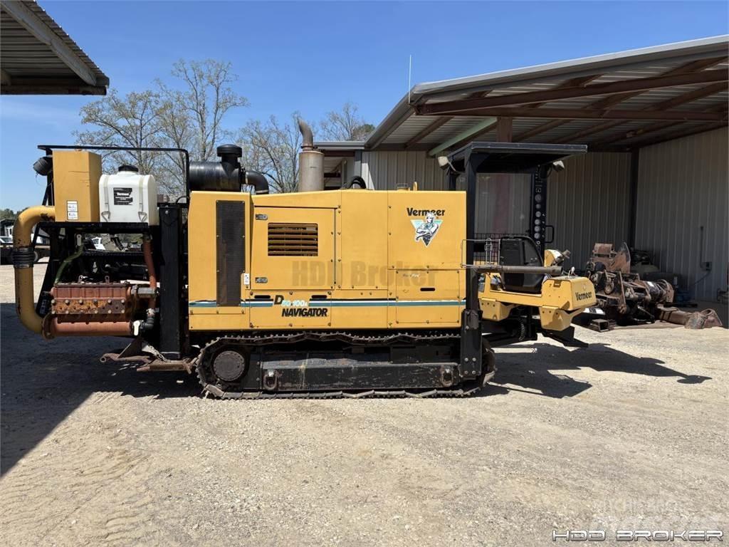 Vermeer D50x100a Oprema za vodoravno usmjerenje bušenja