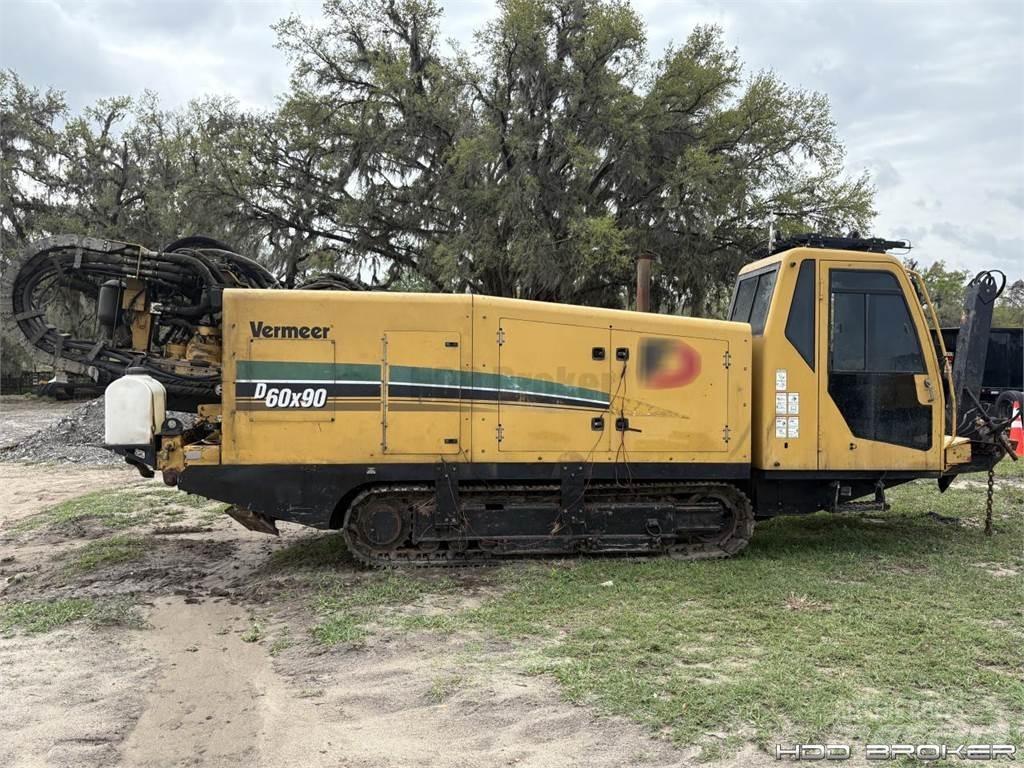 Vermeer D60x90 Oprema za vodoravno usmjerenje bušenja