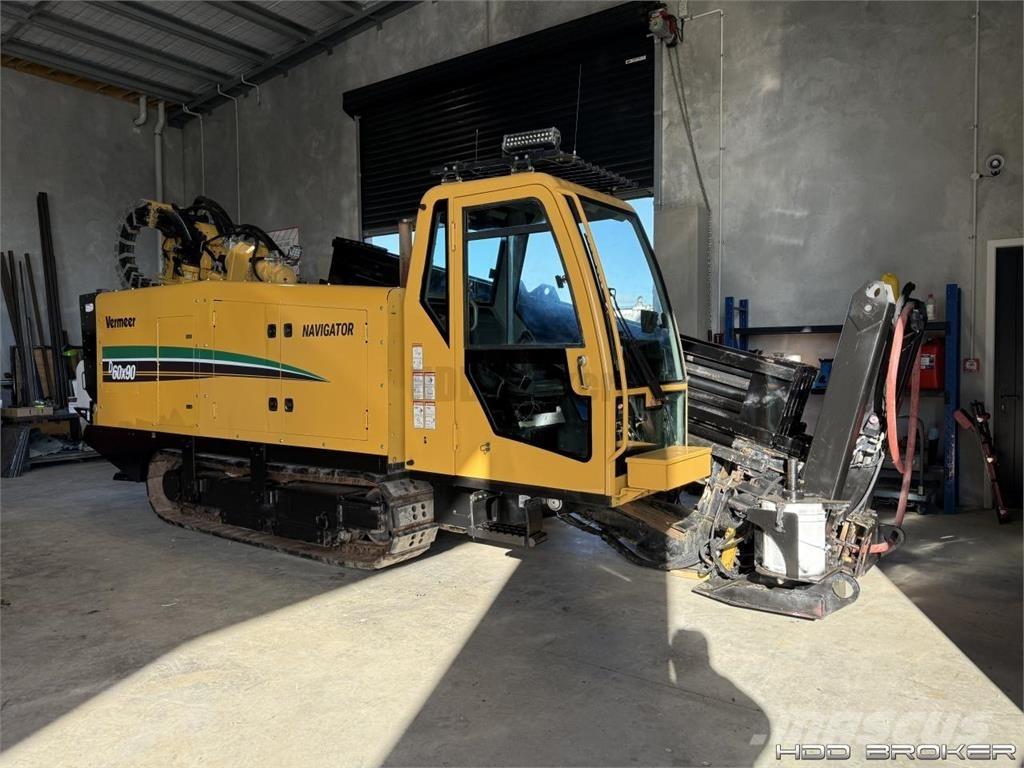 Vermeer D60x90 Oprema za vodoravno usmjerenje bušenja