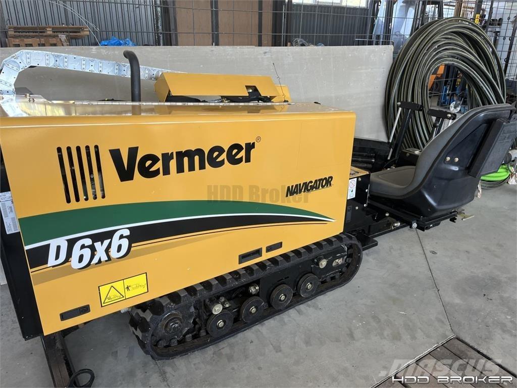 Vermeer D6x6 Oprema za vodoravno usmjerenje bušenja