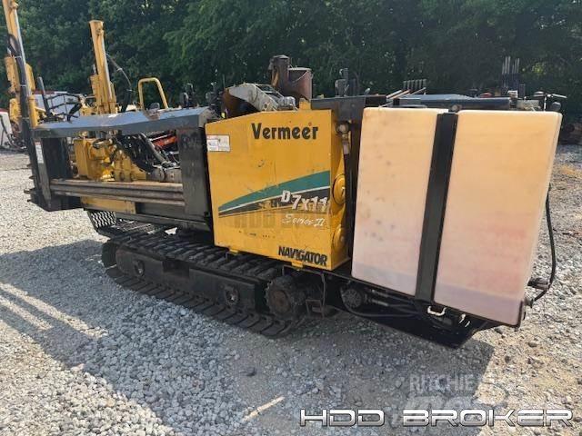 Vermeer D7x11 Series II Oprema za vodoravno usmjerenje bušenja