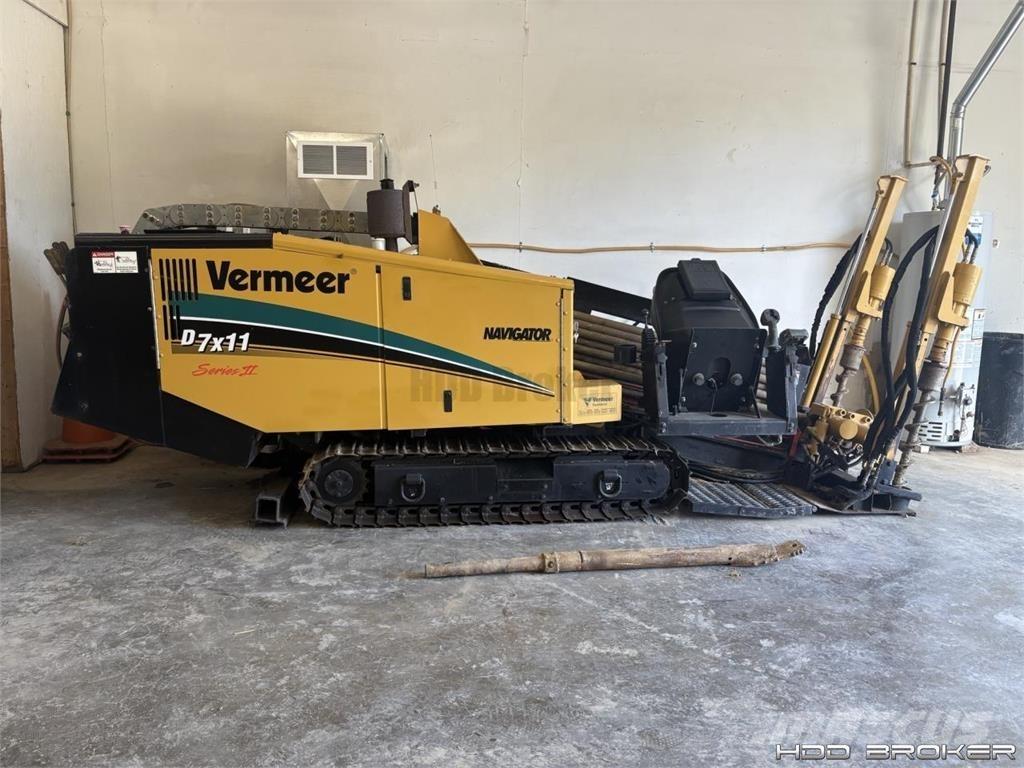 Vermeer D7x11 Series II Oprema za vodoravno usmjerenje bušenja
