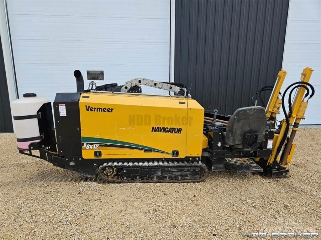 Vermeer D8x12 Oprema za vodoravno usmjerenje bušenja