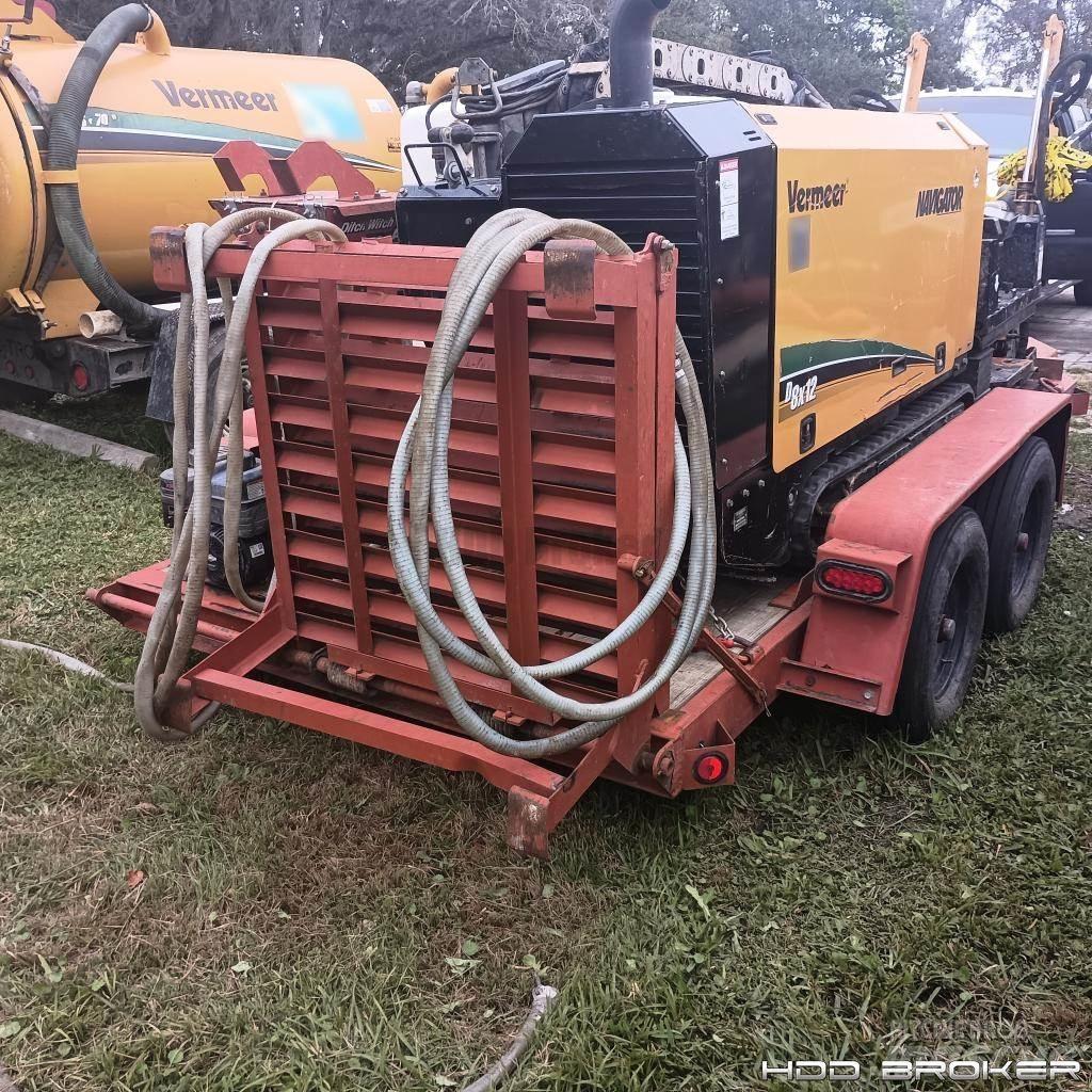 Vermeer D8x12 Oprema za vodoravno usmjerenje bušenja