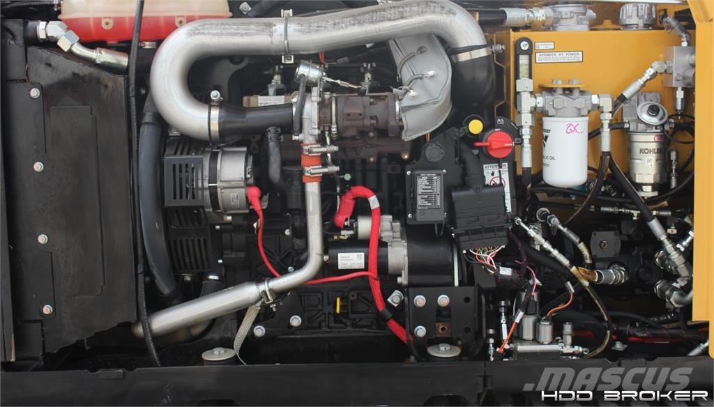 Vermeer D8x12 Oprema za vodoravno usmjerenje bušenja