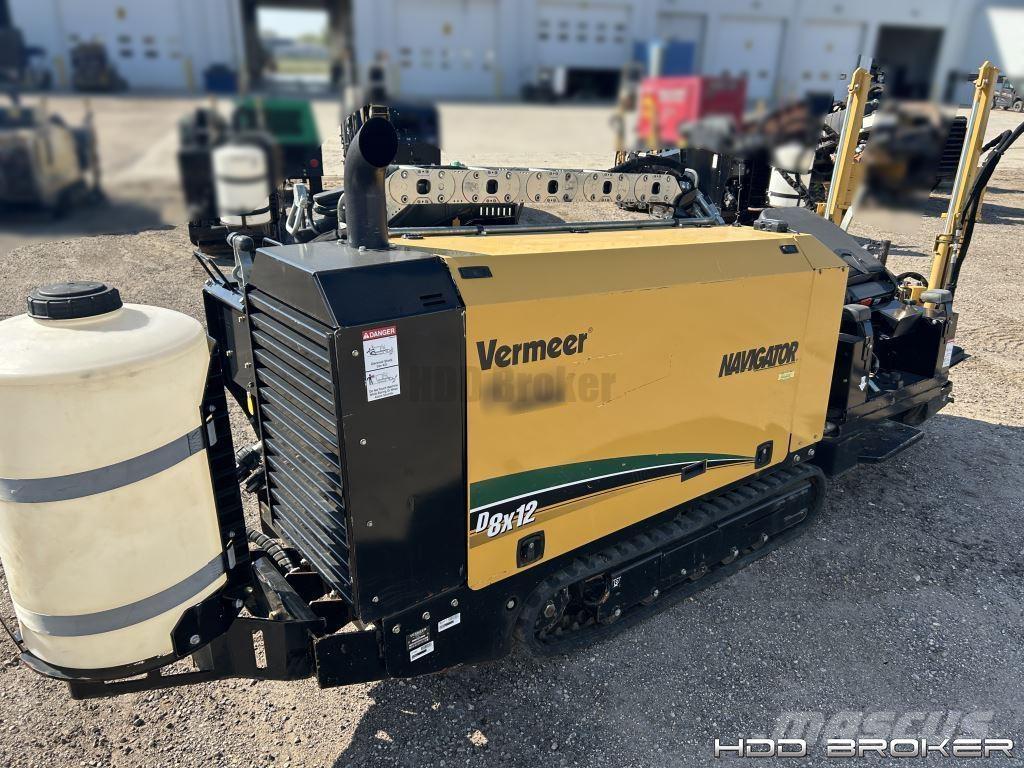 Vermeer D8x12 Oprema za vodoravno usmjerenje bušenja