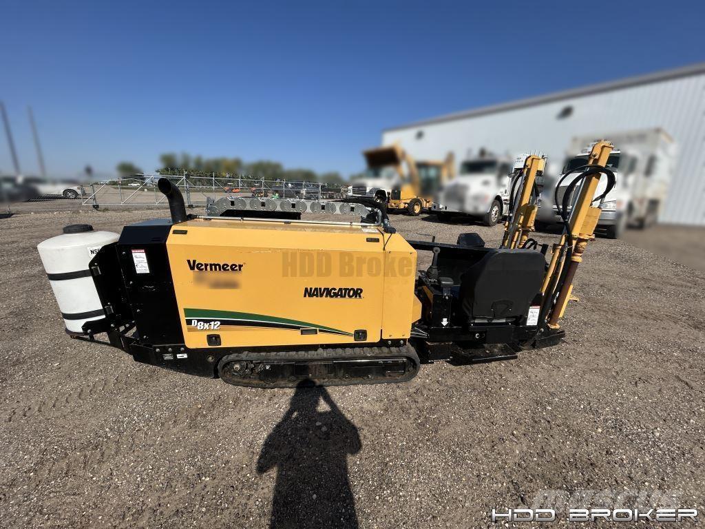 Vermeer D8x12 Oprema za vodoravno usmjerenje bušenja