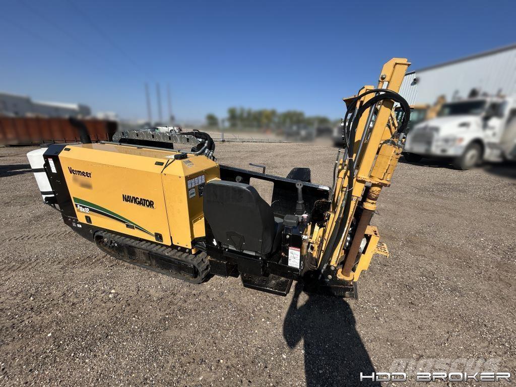 Vermeer D8x12 Oprema za vodoravno usmjerenje bušenja