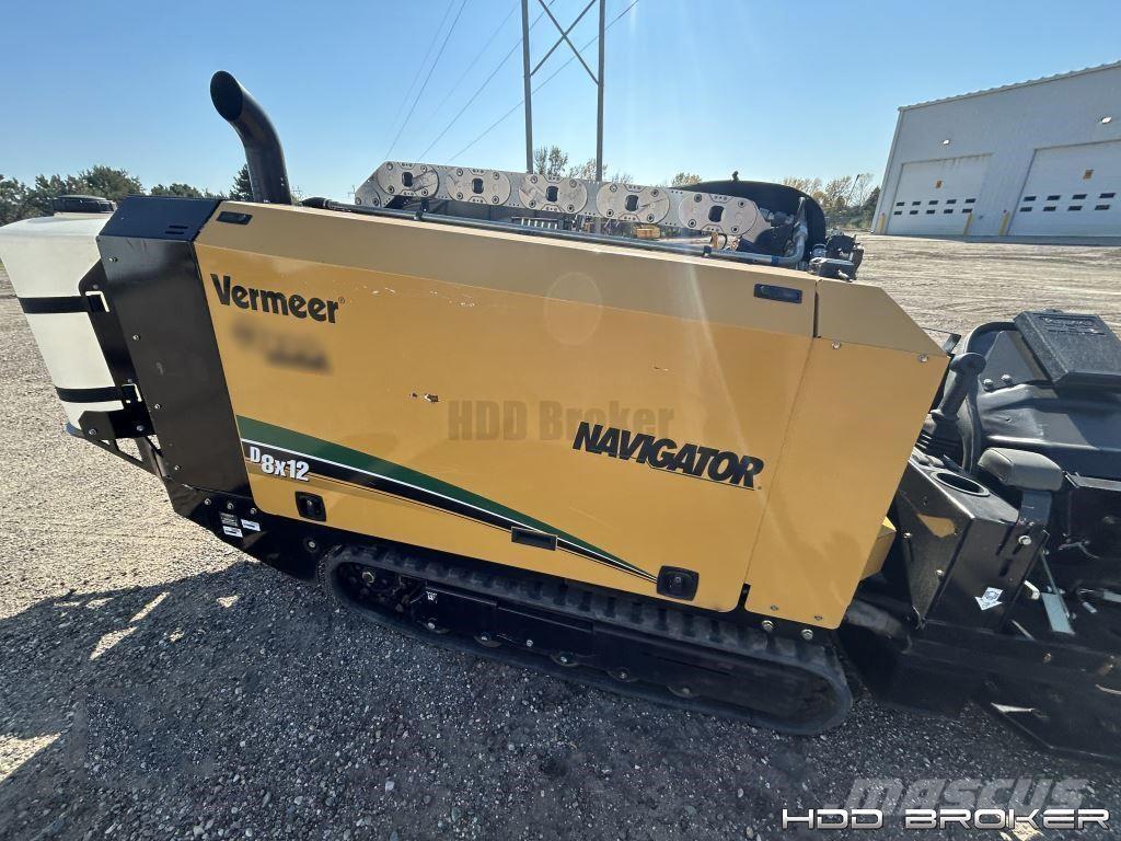 Vermeer D8x12 Oprema za vodoravno usmjerenje bušenja