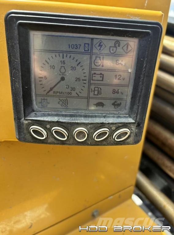 Vermeer D8x12 Oprema za vodoravno usmjerenje bušenja