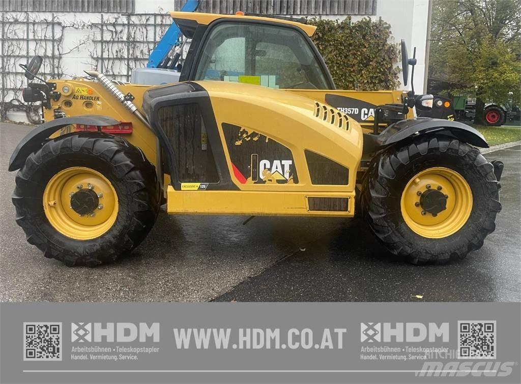 CAT TH357D Teleskopski viličari
