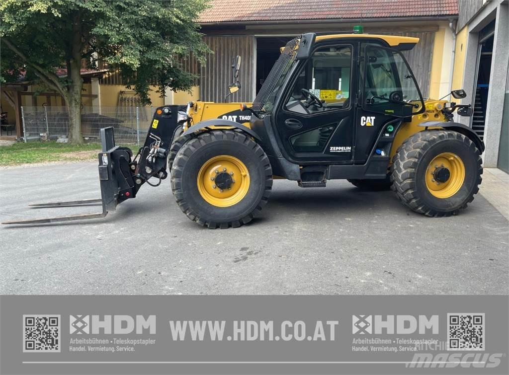 CAT TH408D Teleskopski viličari