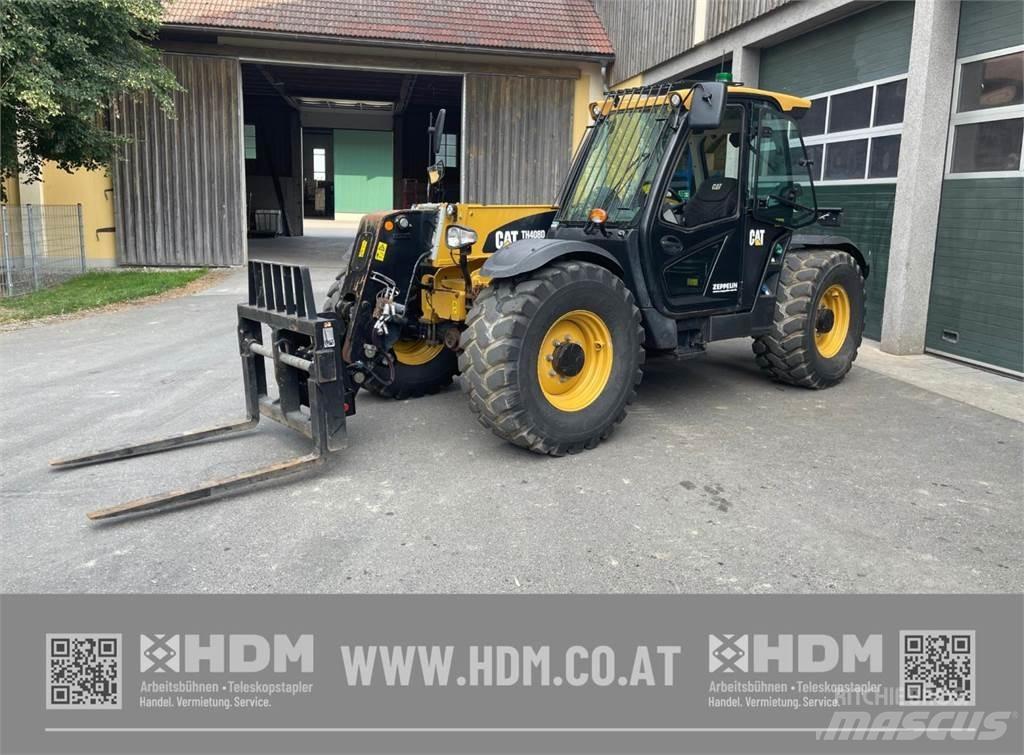 CAT TH408D Teleskopski viličari