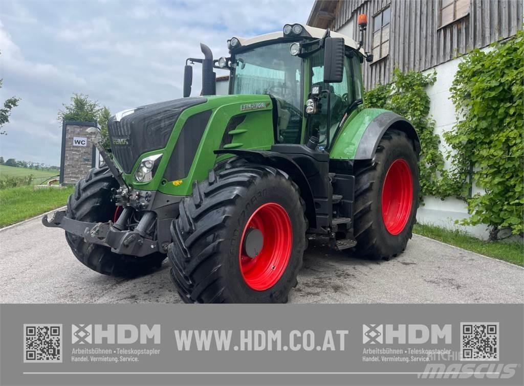 Fendt 828 Profi Vučna vozila