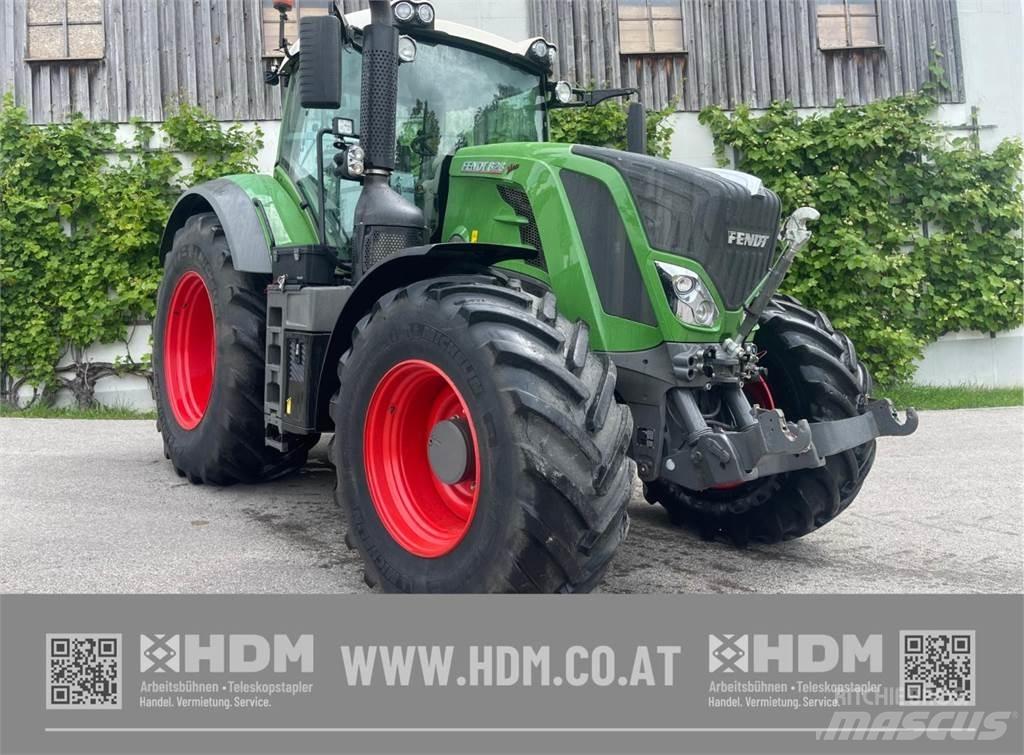 Fendt 828 Profi Vučna vozila