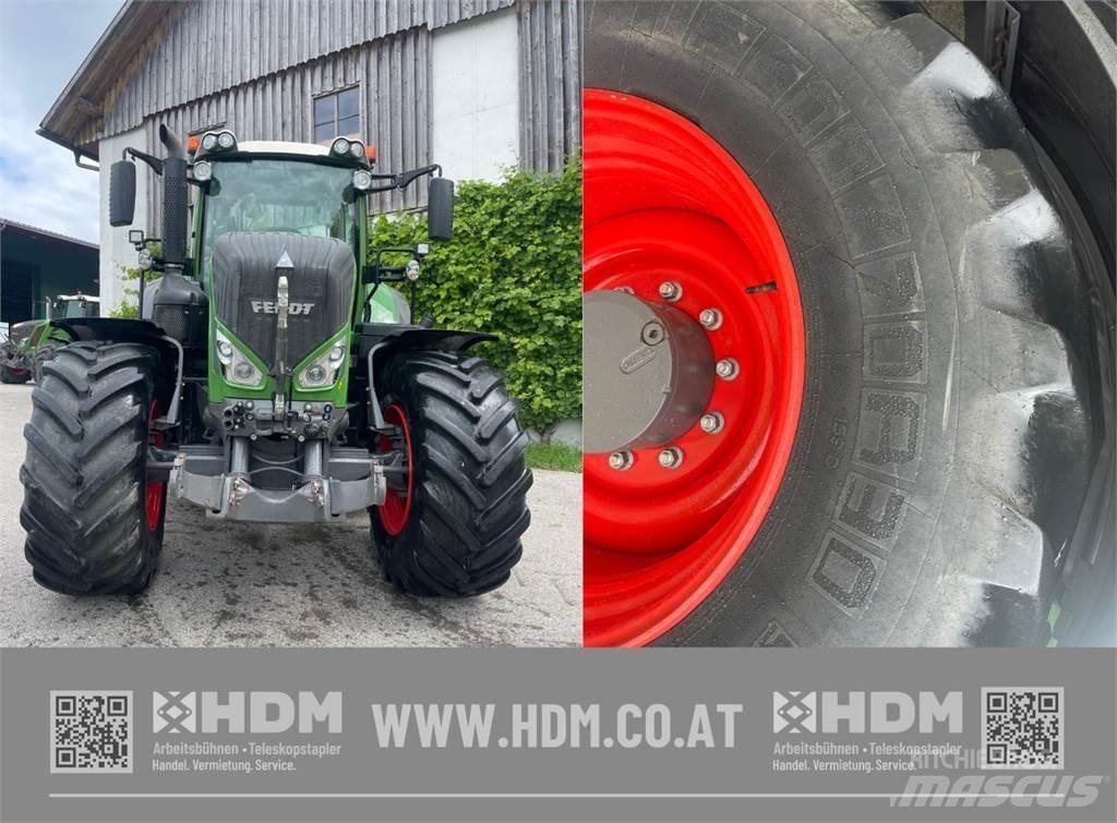 Fendt 828 Profi Vučna vozila