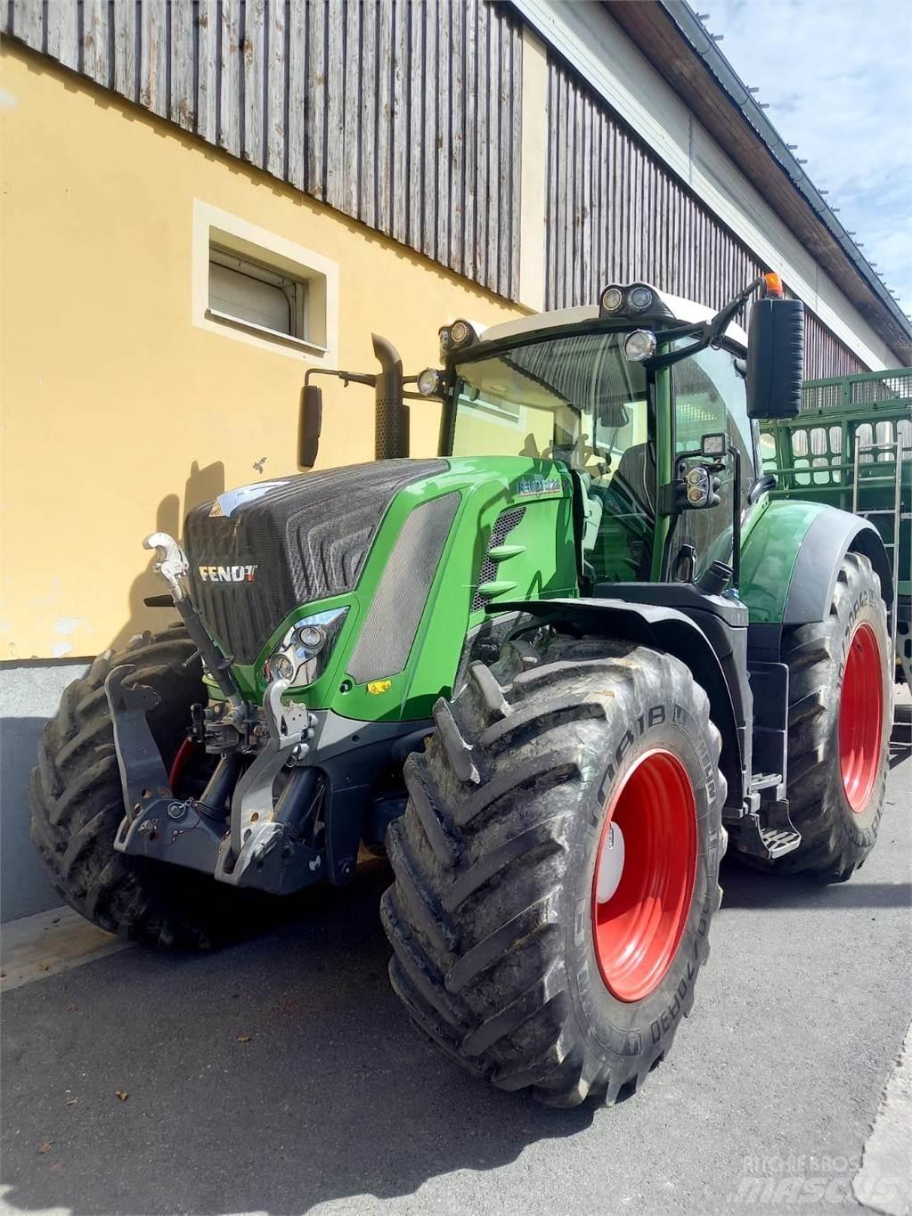 Fendt 828 Vario Profi Plus Vučna vozila