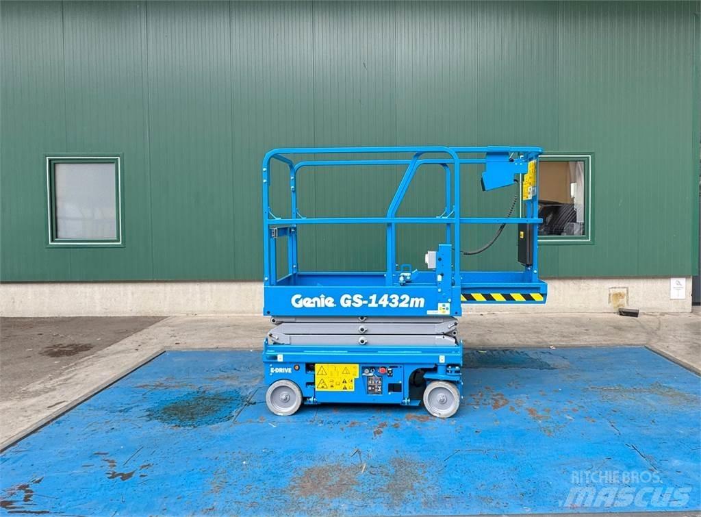 Genie GS-1432m E-Drive Škaraste platforme