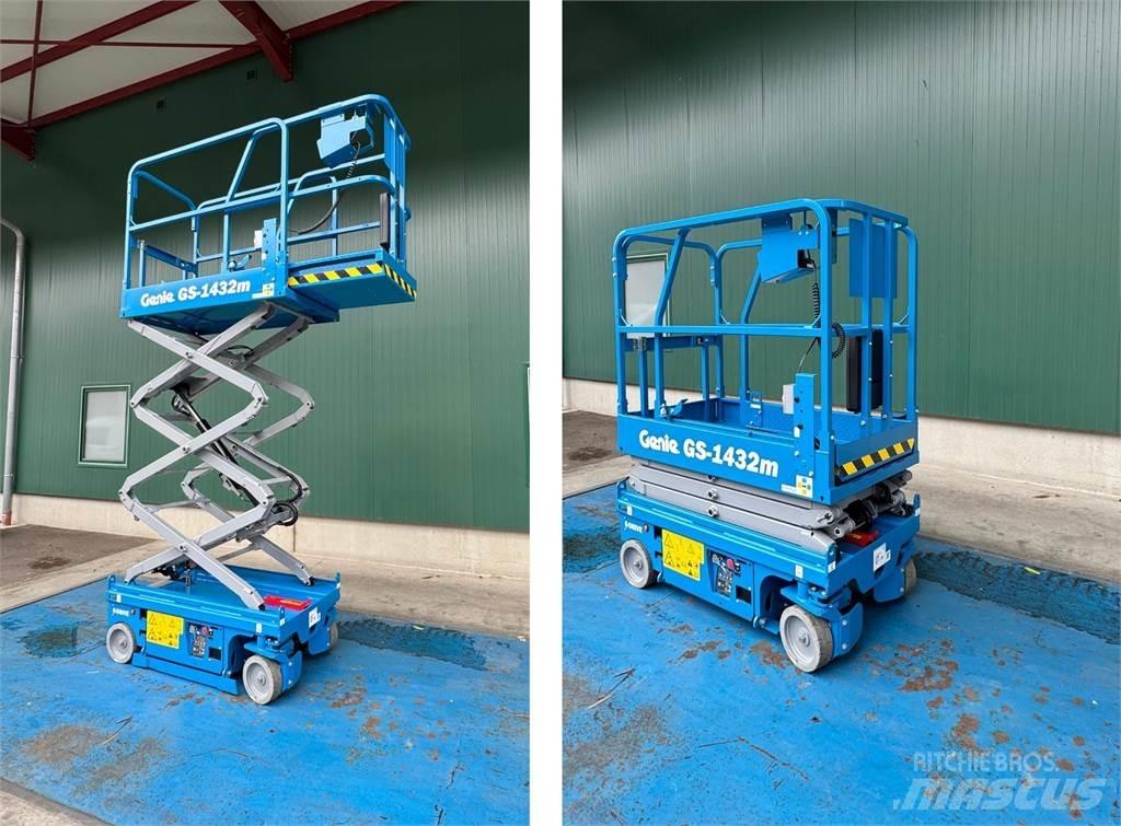 Genie GS-1432m E-Drive Škaraste platforme