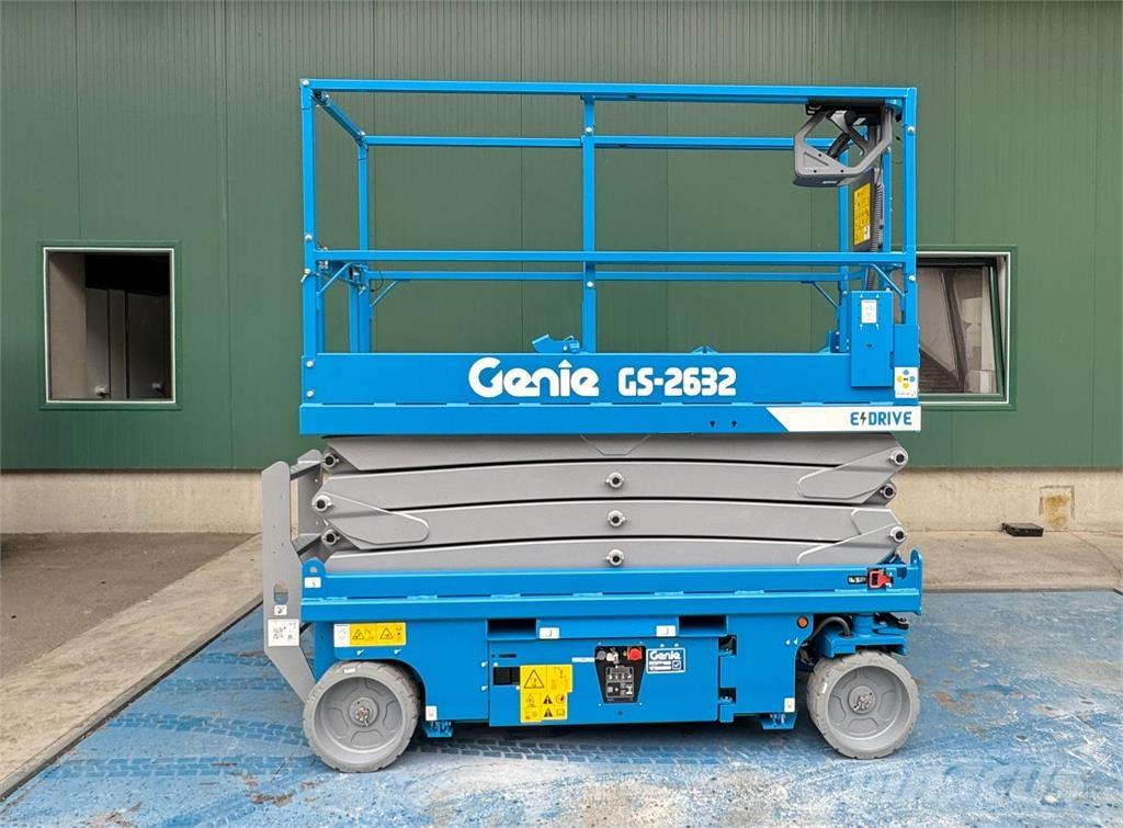 Genie GS-2632 E-Drive Škaraste platforme