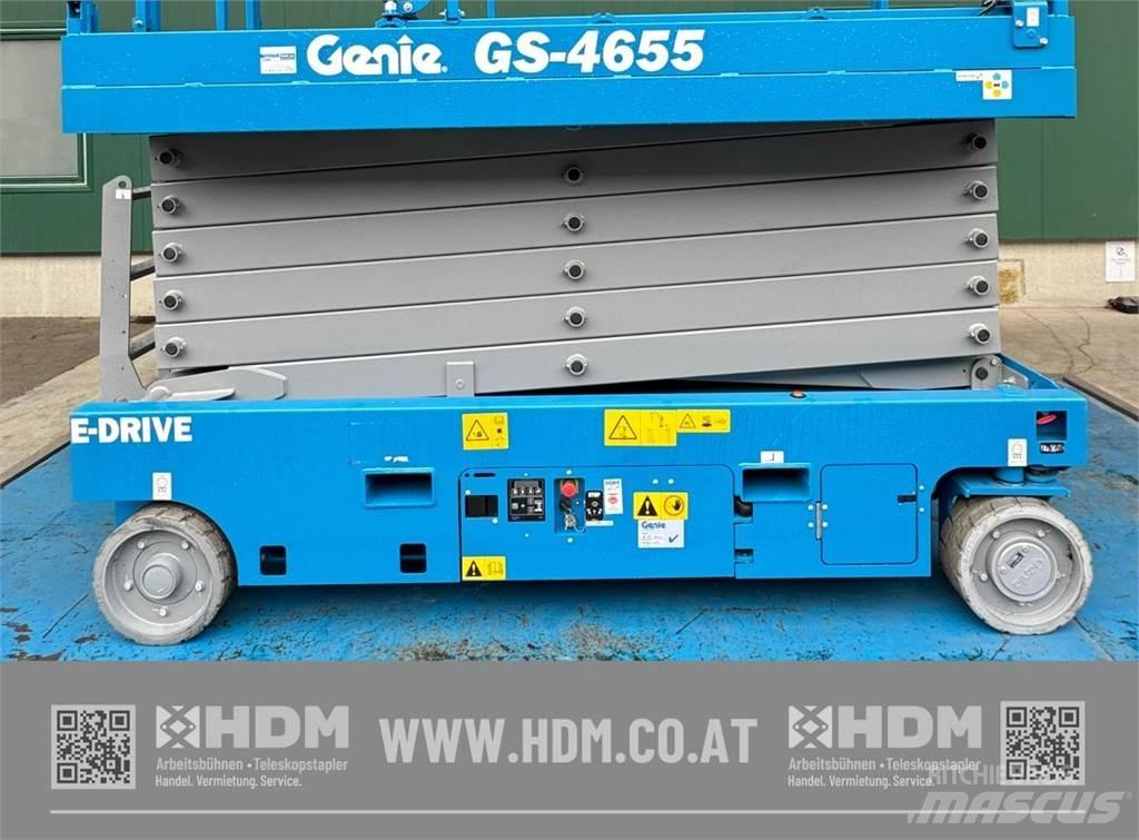 Genie GS-4655 Škaraste platforme