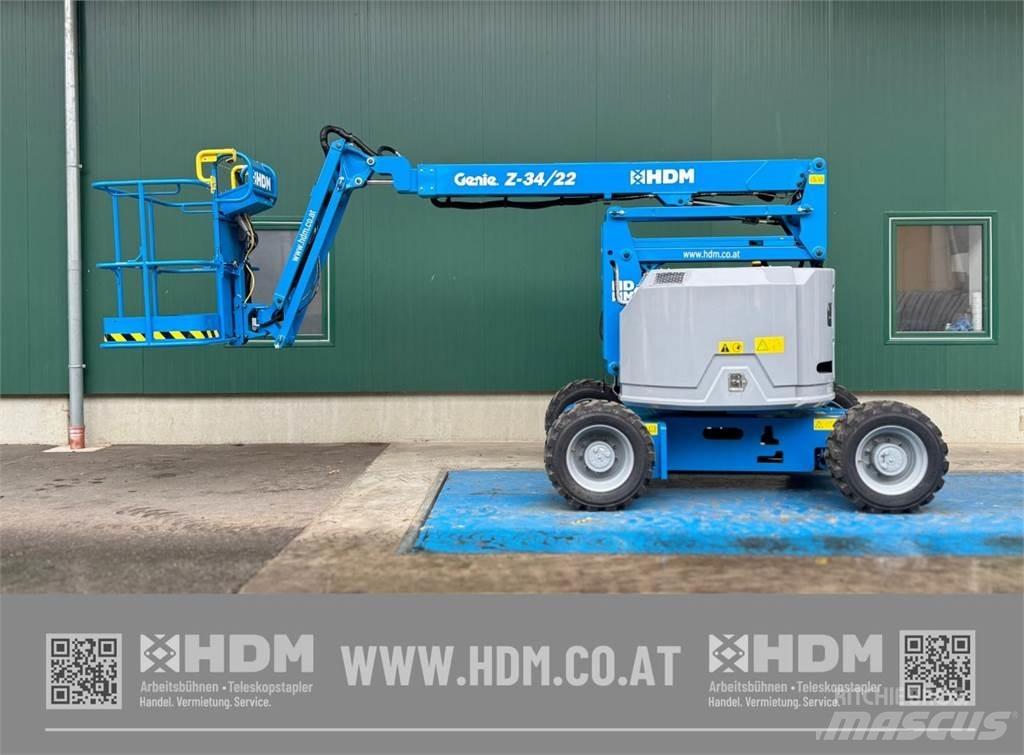 Genie Z-34/22 IC Zglobne podizne platforme