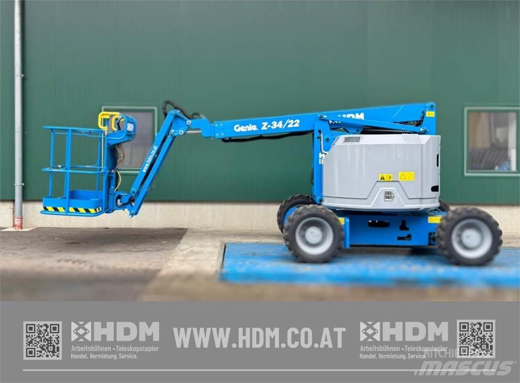 Genie Z-34/22 IC Zglobne podizne platforme