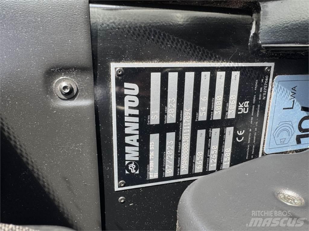Manitou MT930 Teleskopski viličari