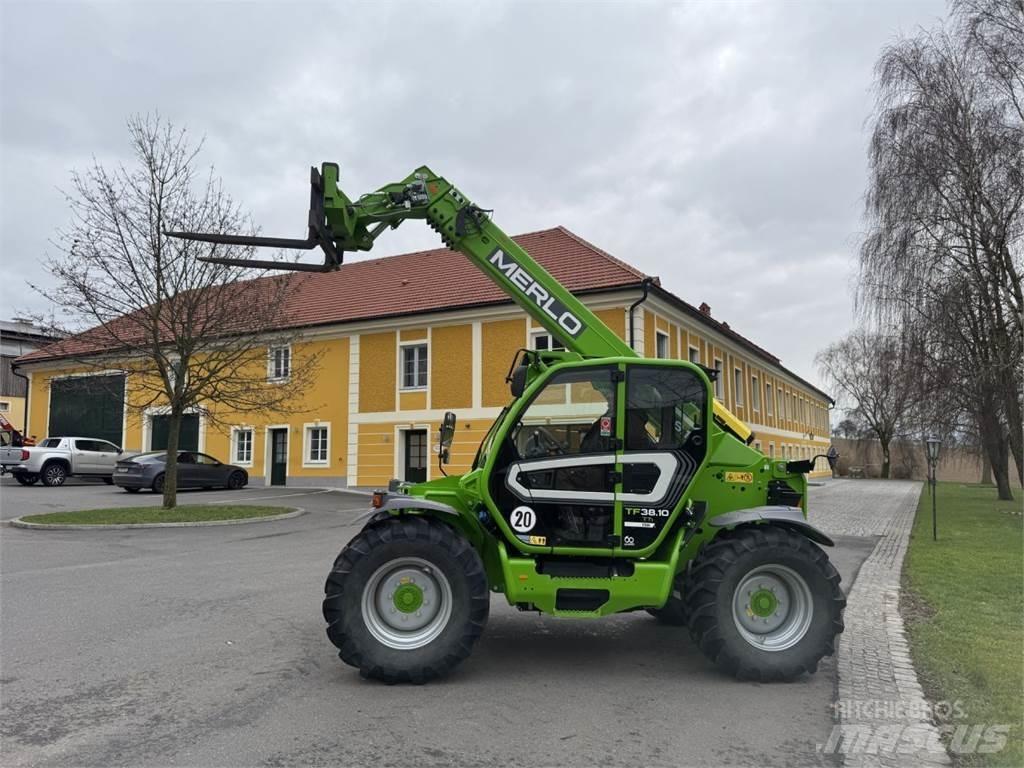Merlo TF38.10 TT-136 Teleskopski viličari