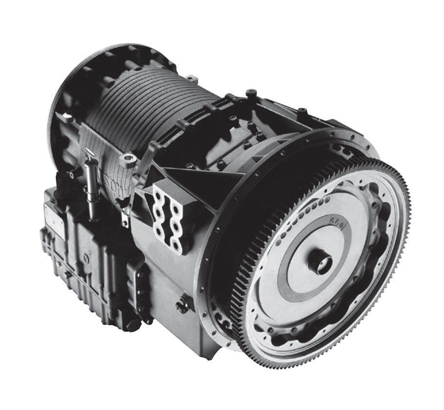 Allison 2300HS Transmisija