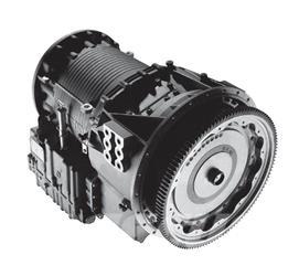 Allison 3500EVS_P Transmisija