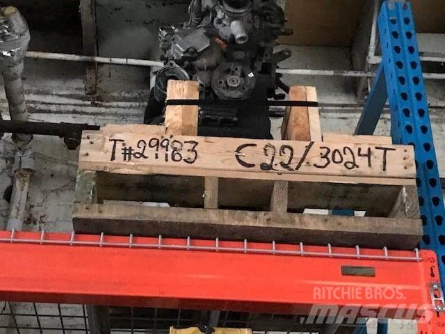 CAT 3024C Motori