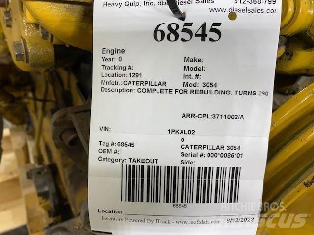 CAT 3054 Motori