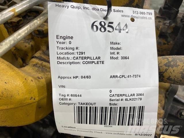 CAT 3064 Motori