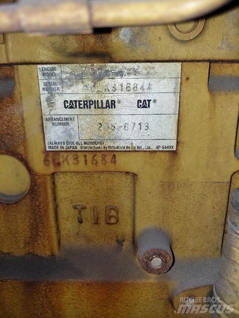 CAT 3064T Motori