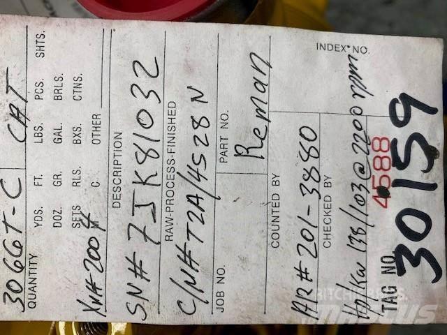CAT 3066T Motori