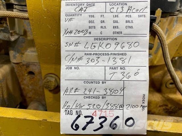 CAT C-13 Motori